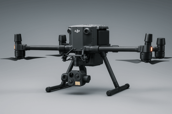 DJI Matrice 4T – Drone multi-capteurs thermique & zoom pour inspections avancées