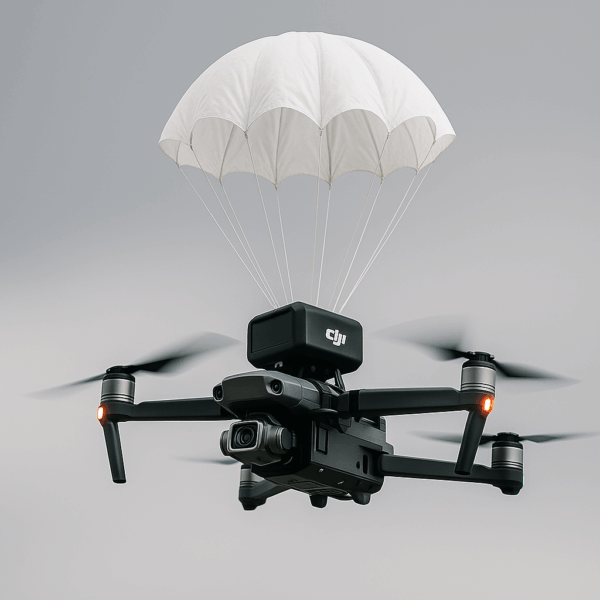 Parachute de sécurité pour DJI Mavic 4 – Protection en vol certifiée CE