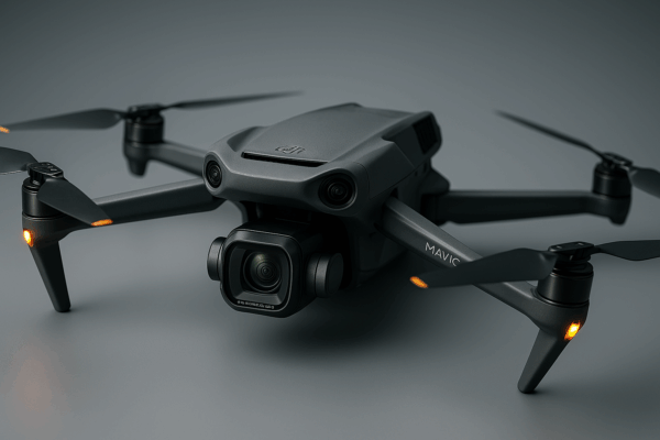 DJI Mavic 4 – Drone professionnel 4K pour prises de vue aériennes