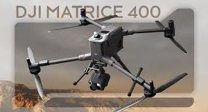 DJI Matrice M400 – Drone industriel nouvelle génération pour missions exigeantes
