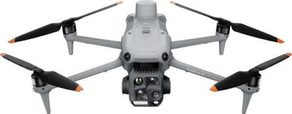 DJI Matrice 4T – Drone multi-capteurs thermique & zoom pour inspections avancées