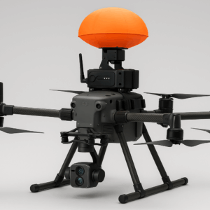 Parachute de sécurité pour DJI Matrice M400 – Sécurité active pour vols professionnels