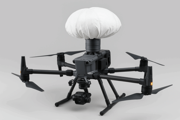 Parachute de sécurité pour DJI Matrice 350 RTK – Conformité & protection pour vols professionnels
