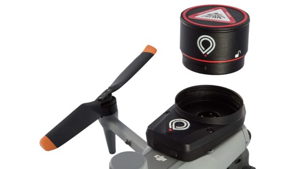 Parachute de sécurité pour DJI Matrice 4T – Protection active pour missions critiques