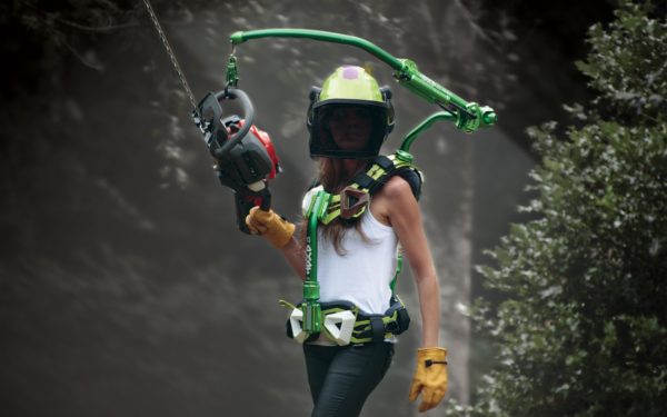 Exosquelette Vert