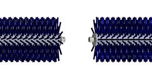 Brosses pour panneaux photovoltaïques