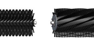 Brosses pour toitures plates