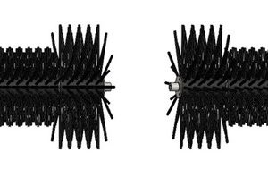 Brosses pour toitures tuiles