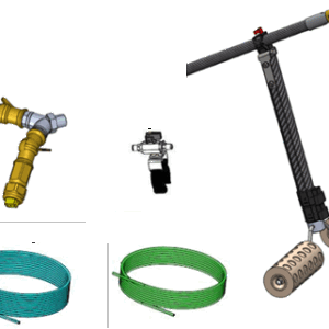 Kit Spécial Pulvérisation Toitures et façades